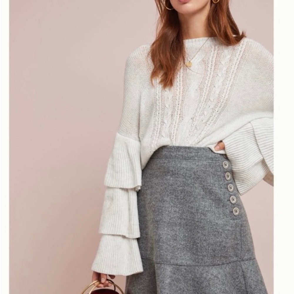 Maeve: Flounced Yukon Skirt
